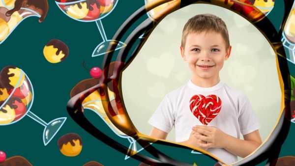 Delicious Candy Frames screenshot 5