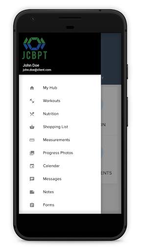 Jcb Personal Training screenshot 2