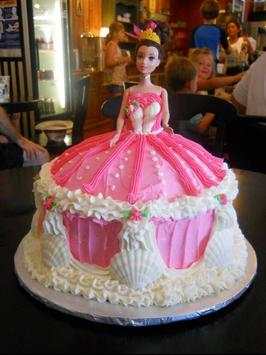 Cake Design Ideas Barbie screenshot 11