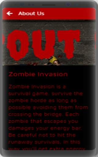Zombie Invasion screenshot 3