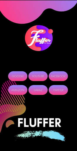 Fluffer Browser screenshot 2