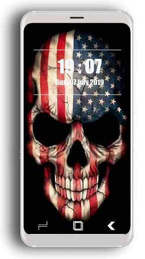 Skull Wallpaper HD screenshot 8