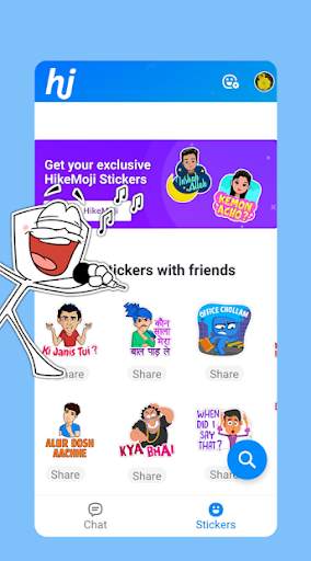 Hike messenger : indian chat helper screenshot 3