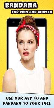bandana photo editor 1 تصوير الشاشة