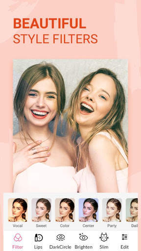 Beauty Camera - Sweet Cam, Selfie Makeup Photo screenshot 4