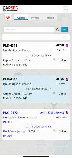CARSEG mobile screenshot 2