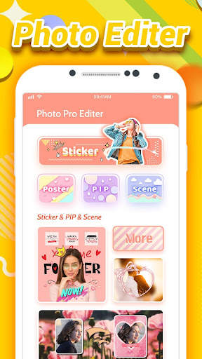 Photo PIP & Scene Editor screenshot 1