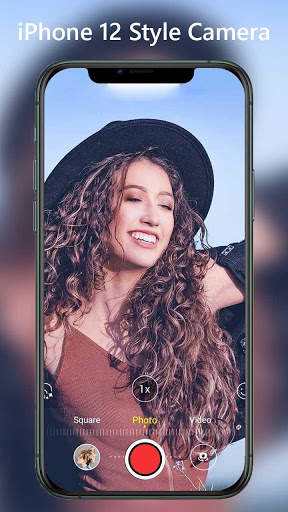 iCamera: Camera for iPhone 12 – iOS 14 Camera screenshot 1