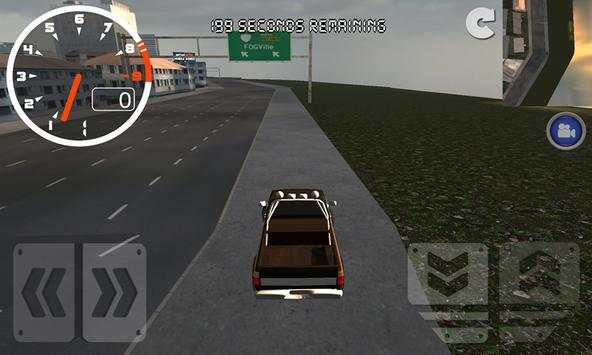 Pickup Truck City Driving Sim screenshot 1