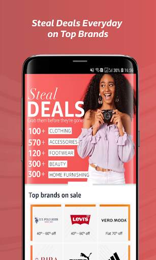 Fizzo F lite - Online Shopping App screenshot 3