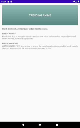 KissAnime - Watch anime online free on KissAnime screenshot 4