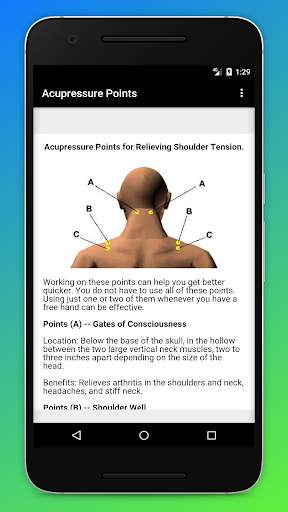 Acupressure Points screenshot 3