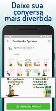 Figurinhas de bebidas para WhatsApp -WAStickerApps screenshot 6