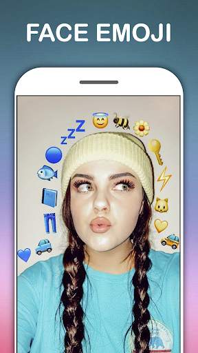Face Emoji Photo Editor скриншот 7