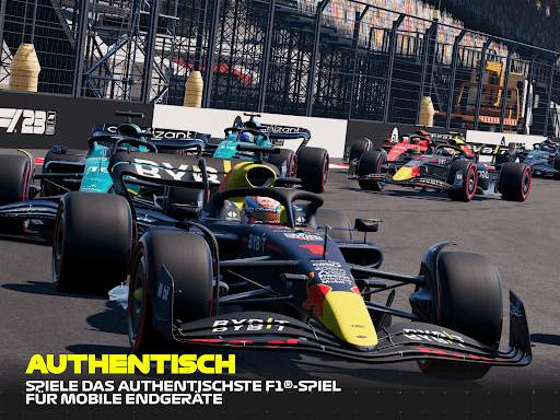 F1 Mobile Racing screenshot 15