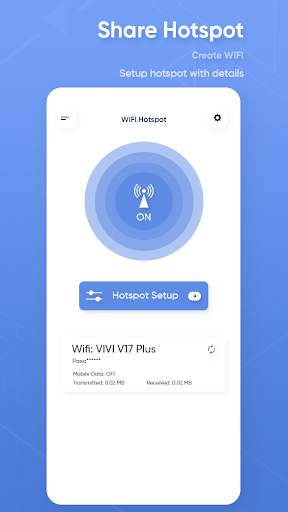 Create Wifi : Share Hotspot & Hotspot Manager screenshot 3