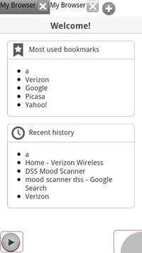 My Browser screenshot 1