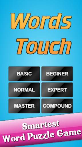 Word Puzzle Game: Words Touch screenshot 1