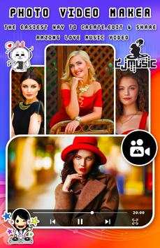 Photo Video Maker screenshot 1
