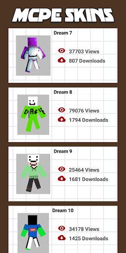 Skin Dream For Minecraft screenshot 3