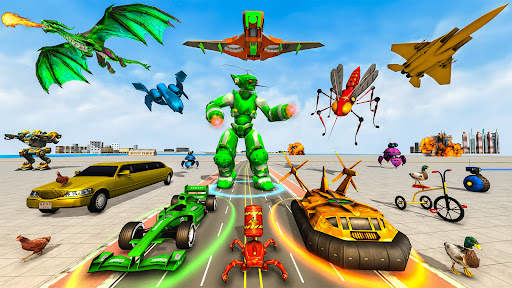 Game Mobil Robot Nyamuk 2021 screenshot 1