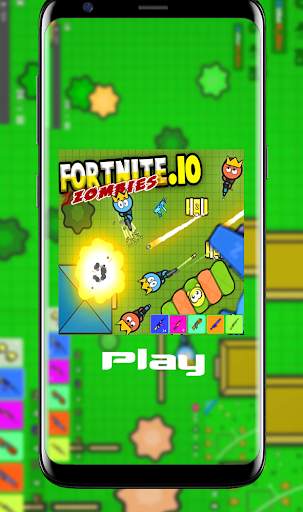 Battle Royale.io - Zombie Survival screenshot 1