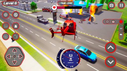 Ambulance Simulator Games 3D screenshot 2