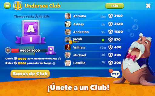 Undersea Solitaire Tripeaks screenshot 13
