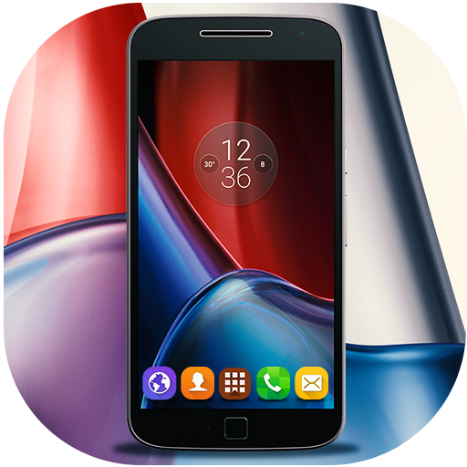 Moto G5 Plus Launcher Theme icon