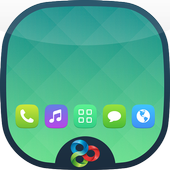 Mint Go Launcher Theme icon