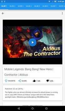 Mobile Legends Gamplay TV screenshot 2