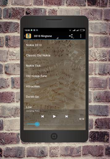 3310 Ringtone Classic Free screenshot 2