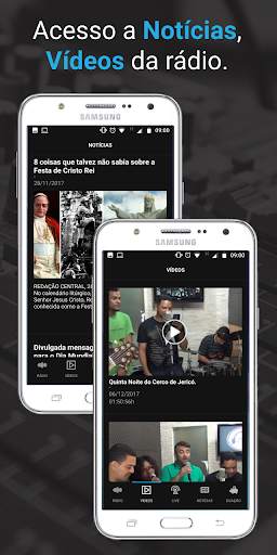 Som de Deus Mobile - Rádio Som de Deus screenshot 3