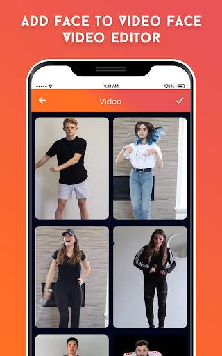 Add Face To Video - Face Video Editor screenshot 1