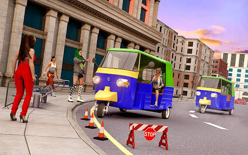 Tuk Tuk Auto Rickshaw Games :Free Driving Games screenshot 1