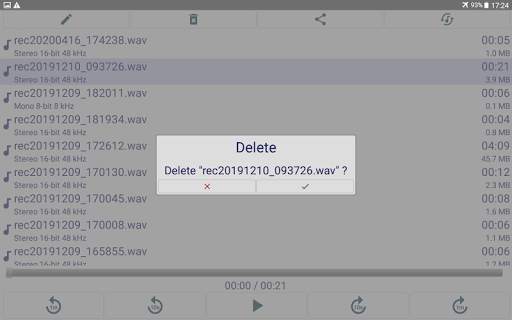 Sound Recorder PCM screenshot 14