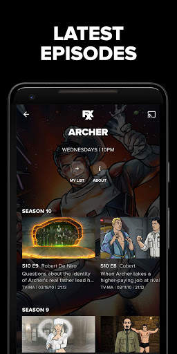 FXNOW screenshot 2