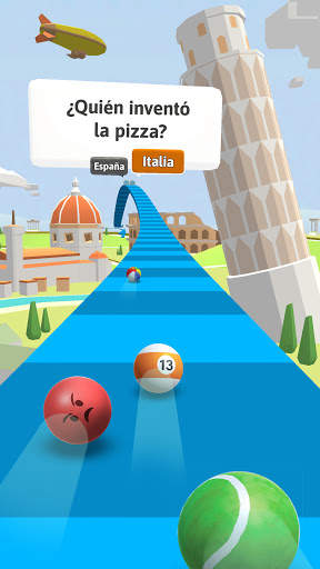 Trivia Race 3D - Roll & Answer screenshot 2