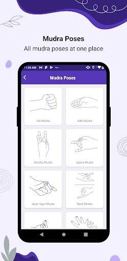 Daily Fitness - Yoga Poses screenshot 3