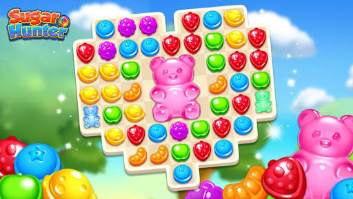 Sugar Hunter: Match 3 Puzzle 16 تصوير الشاشة