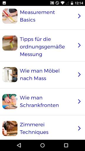 Tischlerkurs screenshot 1
