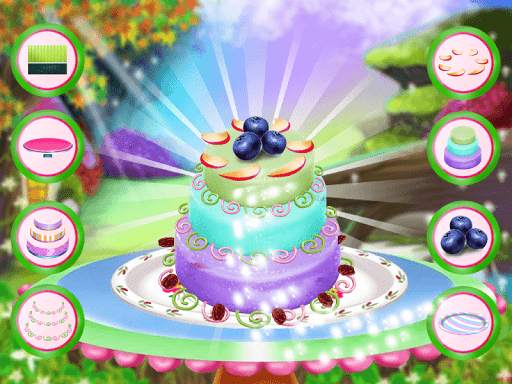 Wedding Cake Maker - Cake Decoration screenshot 4