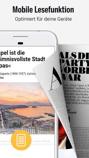 Readly Magazine und Zeitungen screenshot 4
