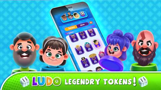 Ludo Legends: Fantasy World screenshot 2