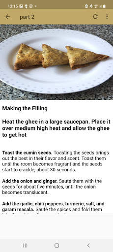 samosa - samosa recipe screenshot 4