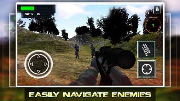 Sniper Penjaga Misi screenshot 3