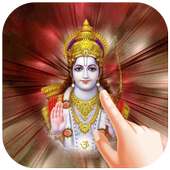 Lord Ram Water Ripple Live Wallpaper on 9Apps