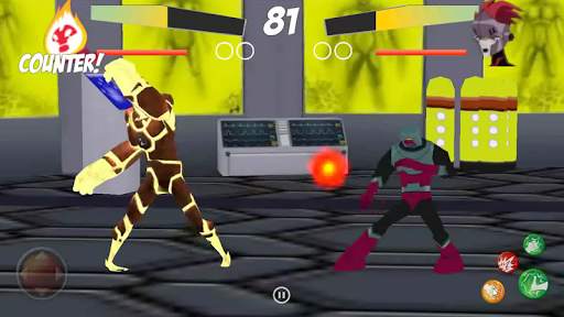 Aliens Arena: Mega Alien War Transform 4 تصوير الشاشة