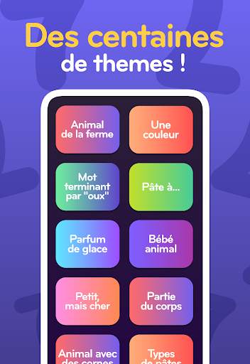 Top 7 : un thème, 7 réponses ! screenshot 12
