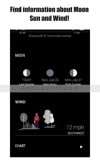 Current Temperature & Simple weather forecast screenshot 8